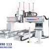 Máy phay CNC 3D 5 trục 2 đầu làm việc trước sau