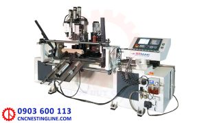 Máy tiện cnc 4 trục giá bao nhiêu? | Quốc Duy