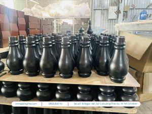 Sản phẩm máy tiện gỗ CNC 4 trục | Quốc Duy
