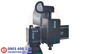 Trục gia công máy CNC 1 đầu 1325 | CNC Nesting Line