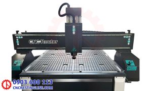 Trục gia công máy CNC cắt gỗ 1 đầu | CNC Nesting Line