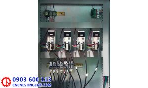Tủ điện máy CNC 1 đầu hút chân không
