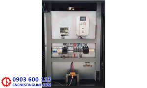 Tủ điện máy CNC router 1325 | CNC Nesting Line