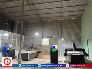Top 4 Máy CNC cắt ván công nghiệp bán chạy 2026 5 Máy CNC 1 đầu bàn hút chân không | Quốc Duy