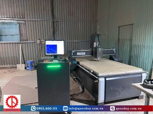Top 4 Máy CNC cắt ván công nghiệp bán chạy 2026 6 Máy CNC 1 đầu cắt ván công nghiệp