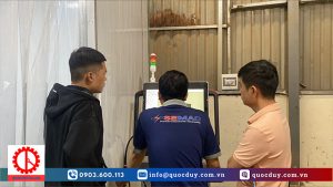 Bàn giao công nghệ máy CNC 3D 5 trục | Quốc Duy