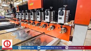 Bàn giao máy đục CNC 8 đầu điêu khắc tại Đồng Nai