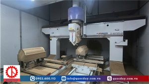 Giao máy phay CNC 3D 5 trục tại Bình Dương