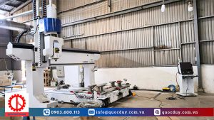 Mua máy CNC 3D 5 trục chất lượng tại Bình Dương