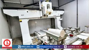 Top máy CNC gia công trung tâm 5 trục đáng mua | Quốc Duy