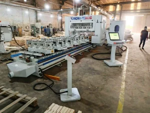 MÁY CNC 4 TRỤC 16 DAO KẸP XOAY 180 ĐỘ (6 BÀN LẬT) – KW T4X4 24S 1 Máy CNC 3D 4 trục 16 dao kẹp lật tại Quy Nhơn