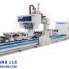 MÁY CNC 4 TRỤC 16 DAO 8 BÀN KẸP LẬT VÀ KẸP CHỐNG TÂM - KW T4X4 2TL 11 may cnc 4 truc 16 dao 8 ban kep qd