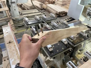 MÁY CNC 4 TRỤC 16 DAO KẸP XOAY 180 ĐỘ (6 BÀN LẬT) – KW T4X4 24S 7 Máy phay CNC 4 trục 16 dao kẹp lật 180 độ | Quốc Duy