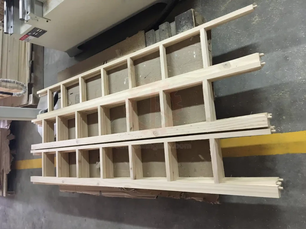 Máy tạo mộng âm CNC 2 đầu tại Bình Dương